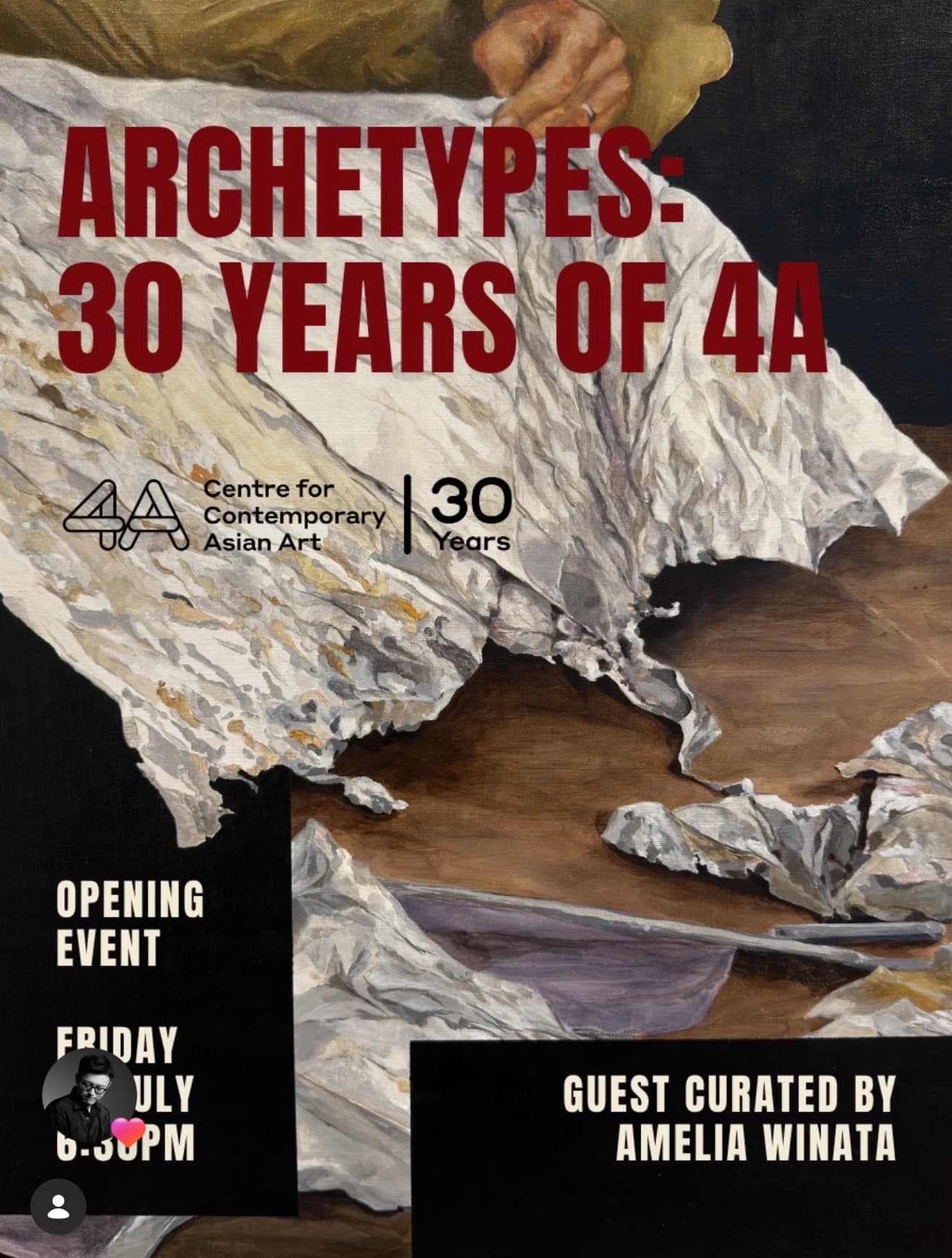 Archetypes: 30 Years of 4A 官方海报