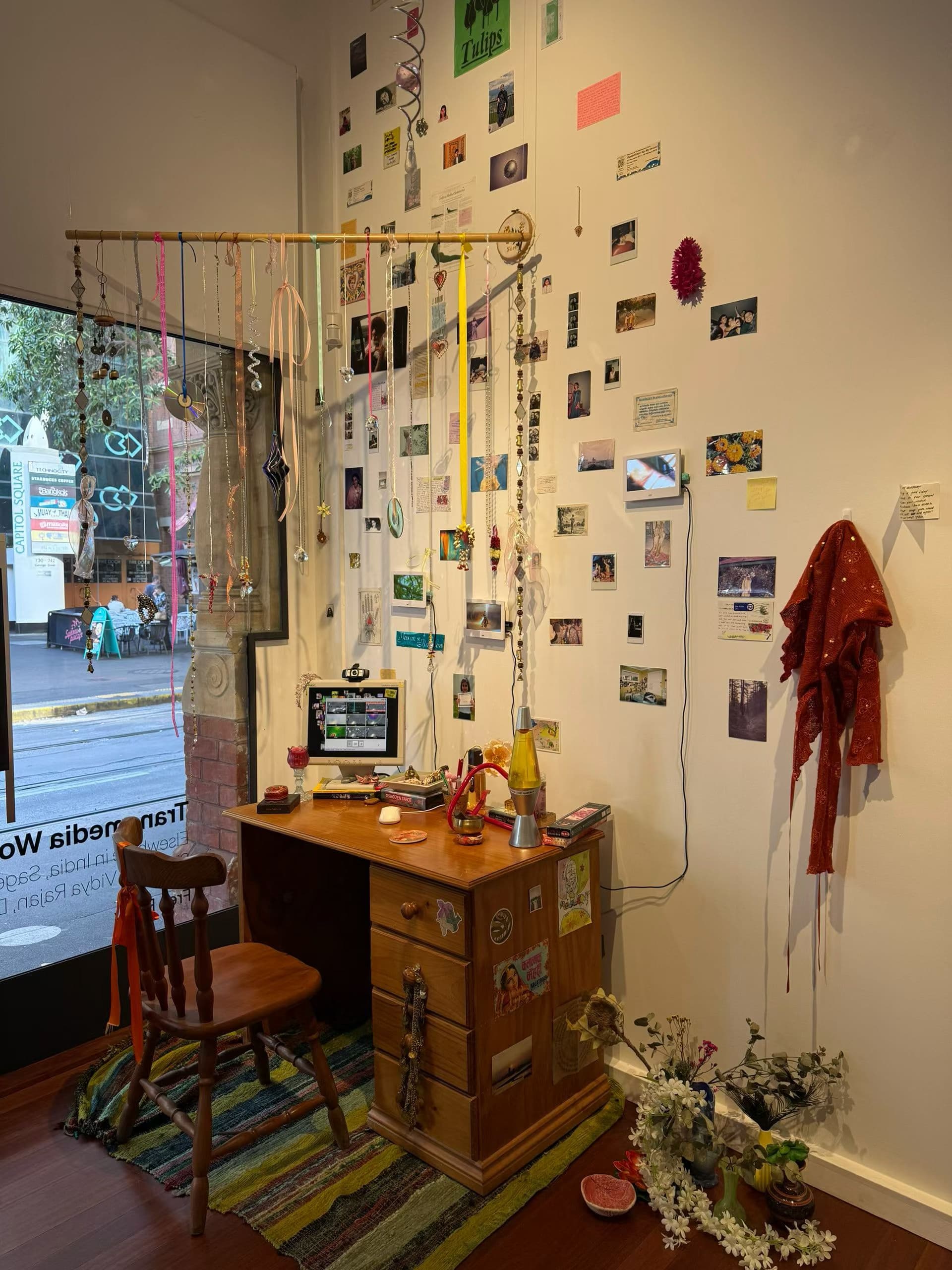 Transmedia Worldbuilding Residency Exhibition 展览现场