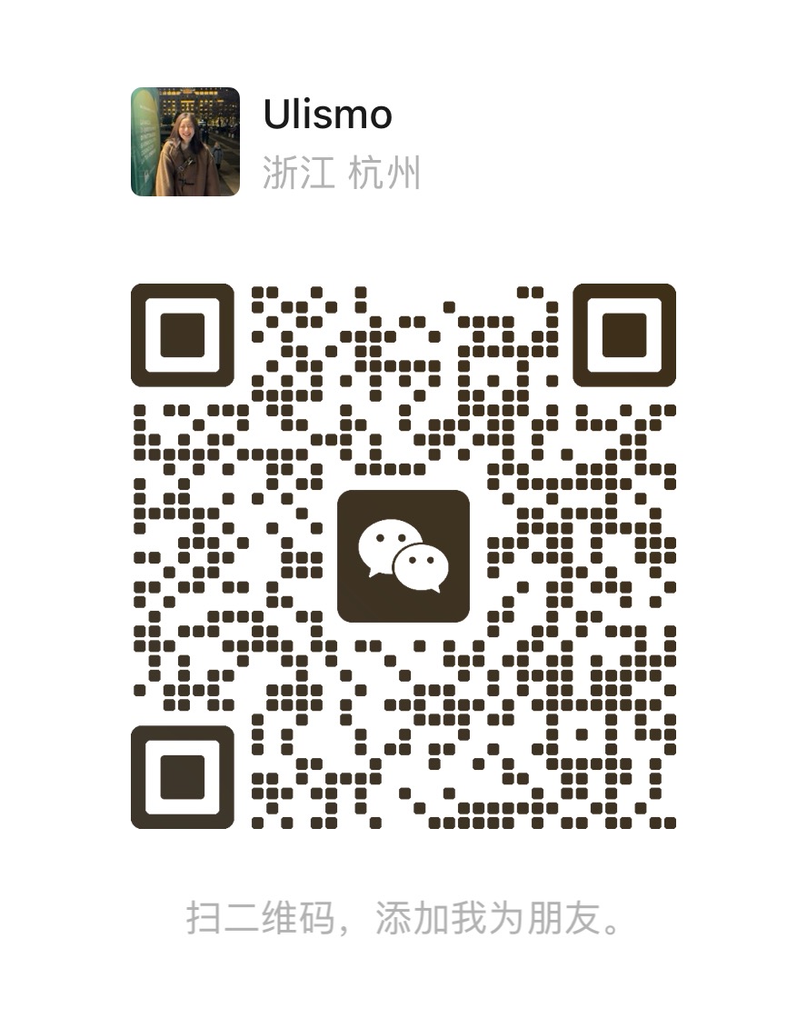 Eryou Zhou’s WeChat QR code